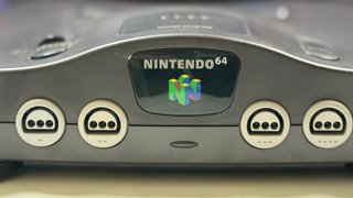 CONSOLA NINTENDO 64 GIAPPONESE CON SCATOLA