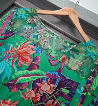 Vestido túnica Lise Charmel