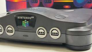NINTENDO 64 GIAPPONESE CON SCATOLA