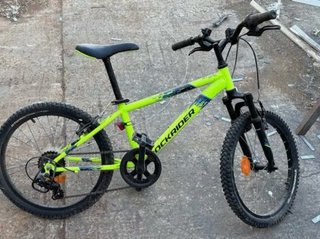 Bicicleta Rockraider Verde