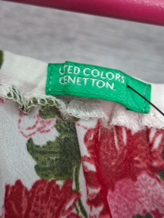 Camiseta Blusa United Colors of Benetton mujer