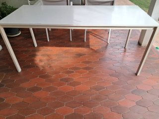 Mesa IKEA MELLTORP 175 cm BLANCA