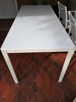 Mesa IKEA MELLTORP 175 cm BLANCA