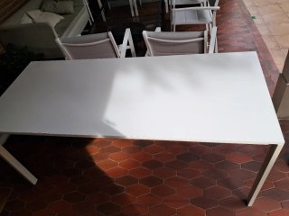 Mesa IKEA MELLTORP 175 cm BLANCA