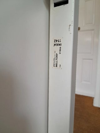 Mesa IKEA MELLTORP 175 cm BLANCA