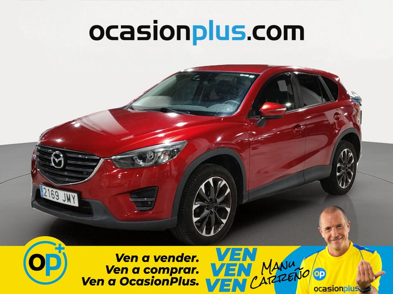 Mazda CX-5 2.2 DE Luxury 2WD 110 kW (150 CV) - foto 1