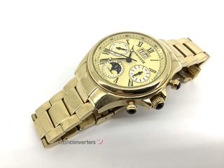 reloj pulsera caballero lanscotte automatic cronógrafo