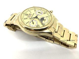 reloj pulsera caballero lanscotte automatic cronógrafo