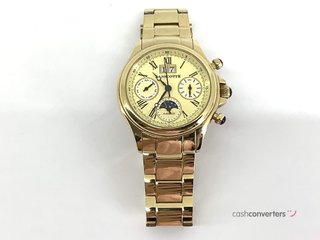 reloj pulsera caballero lanscotte automatic cronógrafo