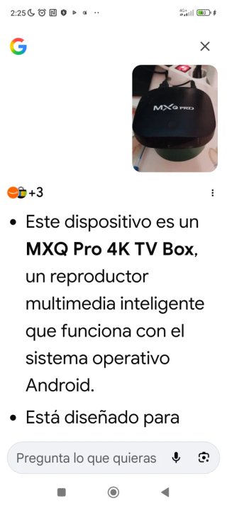 MXQ PRO Android TV Box