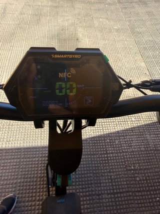 Smartgyro Dual Max 2 Patinete Eléctrico