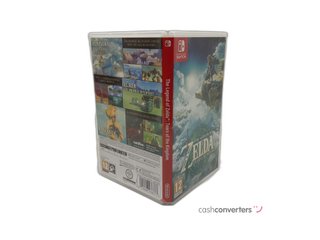 the legend of zelda tears of the kingdom n-switch