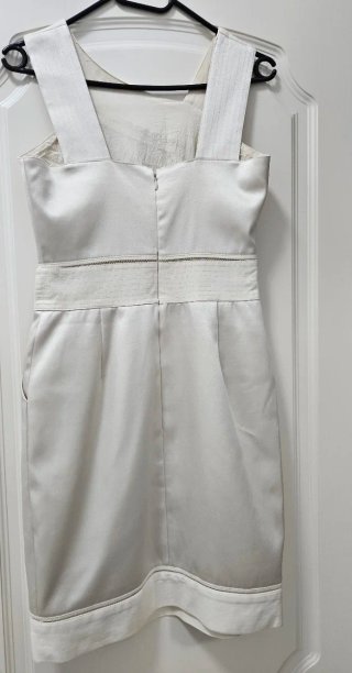 Vestido blanco elegante