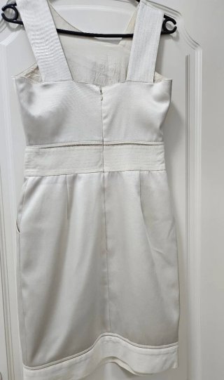 Vestido blanco elegante