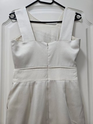 Vestido blanco elegante