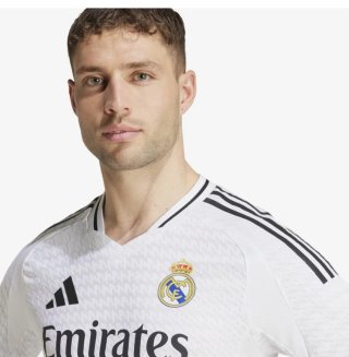 Camiseta de  fútbol oficial  authentic Real Madrid