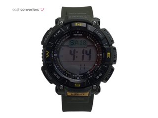 reloj pulsera caballero casio pro trek