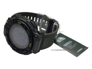 reloj pulsera caballero casio pro trek
