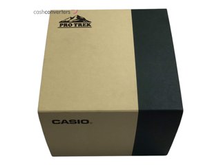 reloj pulsera caballero casio pro trek