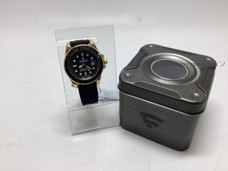 reloj pulsera caballero fredric dual time sport dual t