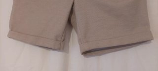 Bermuda camel vestir caballero, Zara  Talla M