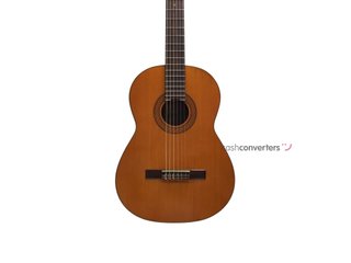 guitarra clasica admira menina
