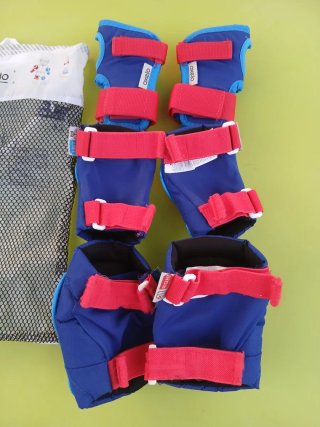 Protecciones Oxelo Patinete/Skate Niños