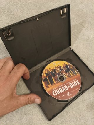 DVD Ciudad de Dios (Portugués/Español)