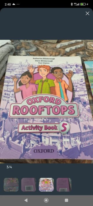 Rooftops Class Book 5 (Spain)