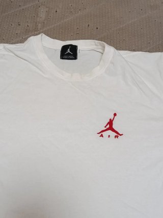 Camiseta Jordan Air Blanca