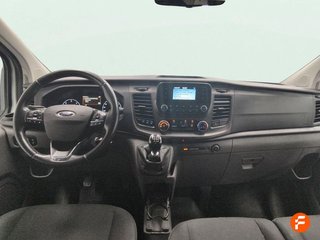 Ford Transit Custom 130CV MAN GAS 9 PZ.
