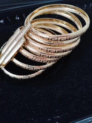 Versace Semenario Roma Pulseras Oro 7MLS
