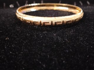 Versace Semenario Roma Pulseras Oro 7MLS