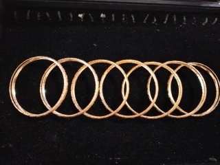 Versace Semenario Roma Pulseras Oro 7MLS