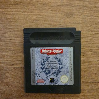 Asterix & Obelix - Game Boy  DMG-BAOP-EUR