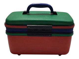 maleta viaje united colors of benetton -