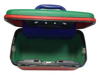 maleta viaje united colors of benetton -