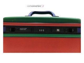 maleta viaje united colors of benetton -