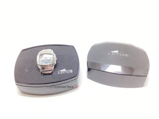 reloj pulsera caballero lotus 15313