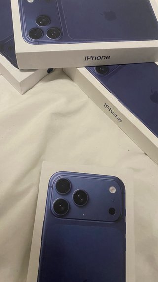 iPhone 17 Pro Max 512GB Blu