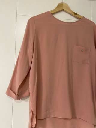 Blusa rosa mujer entretiempo Primark