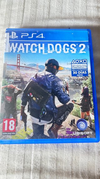 Watch Dogs 2 PS4