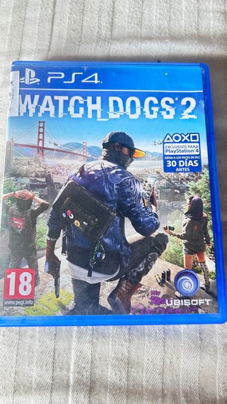 Watch Dogs 2 PS4