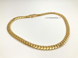 gargantilla oro 18k 23cm