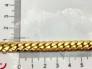 gargantilla oro 18k 23cm