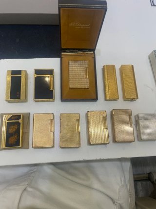 Mecheros Dupont y Cartier