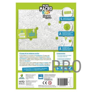 Micro Macro Kids. Qué Locura De Parque