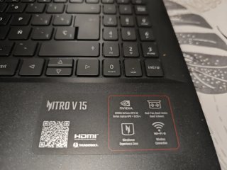 Acer Nitro V 15 Portátil i7 32GB RAM RTX 5060