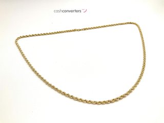 cadena oro 18k 30cm