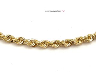 cadena oro 18k 30cm